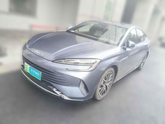 比亚迪海豹2023款 DM-i 1.5T 121km 旗舰型「上海二手车」「天天拍车」