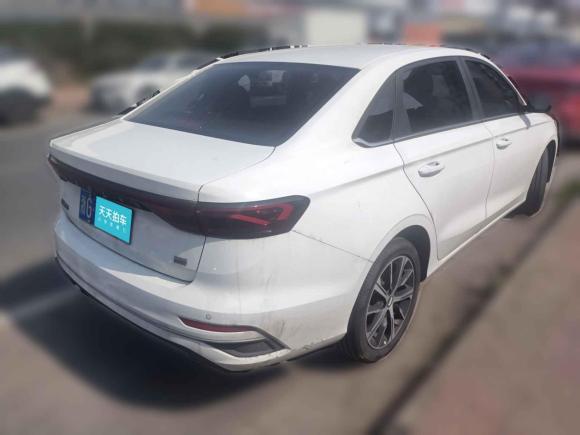 [金华·浙G] 二手吉利汽车帝豪2022款 第4代 1.5L CVT尊贵型