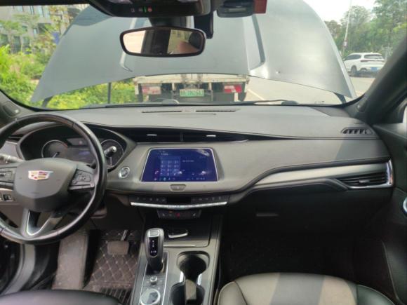 [深圳·粤B] 二手凯迪拉克凯迪拉克XT42018款 28T 两驱领先型