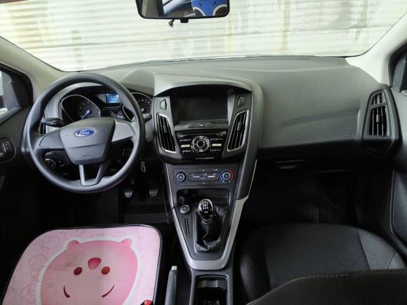 [无锡·苏B] 二手福特福克斯2017款 两厢 1.6L 手动舒适型智行版