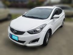 [南通·苏F] 现代朗动2016款 1.6L 自动智能型