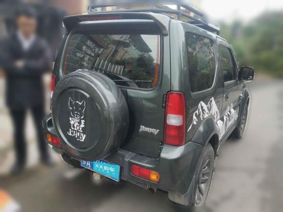 [武汉·鄂A] 二手铃木吉姆尼2015款 1.3 MT JLX