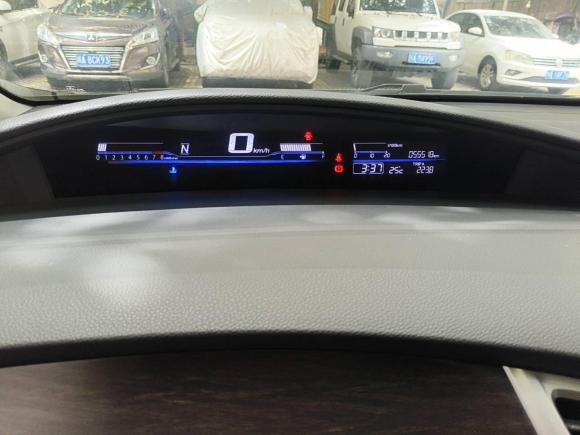 [成都·川A] 二手本田杰德2013款 1.8L 自动舒适版 5座