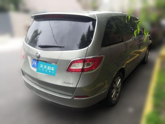 [上海·沪K] 二手别克别克GL82011款 2.4L CT豪华商务舒适版