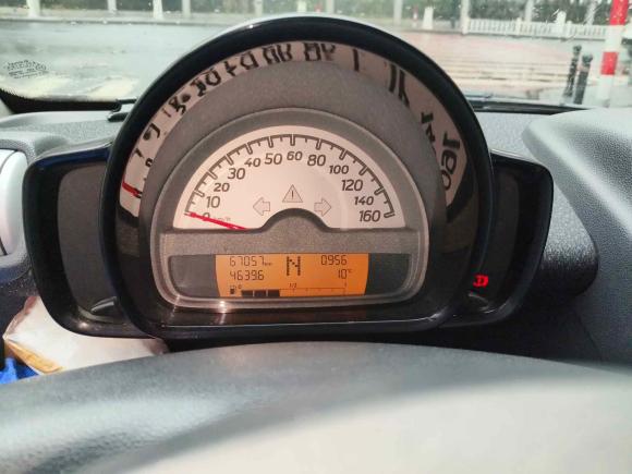 [温州·浙C] 二手smartsmart fortwo2009款 1.0 MHD 硬顶 标准版