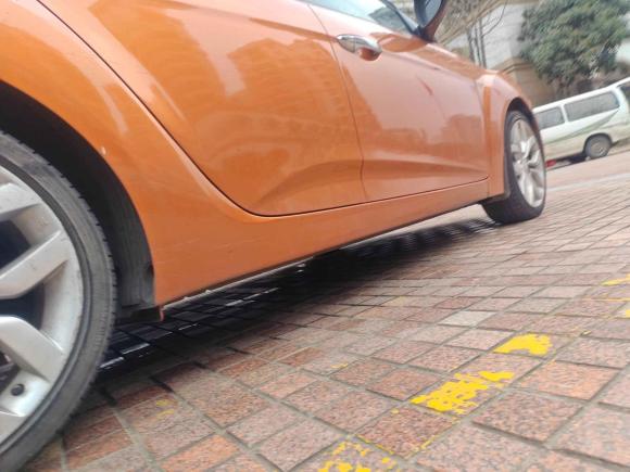 [武汉·鄂A] 二手现代Veloster飞思2011款 1.6L 自动尊享版