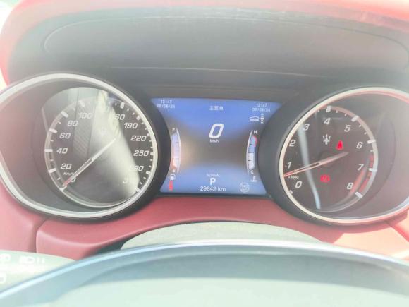 [杭州·浙A] 二手玛莎拉蒂Levante2019款 3.0T 标准版 国VI