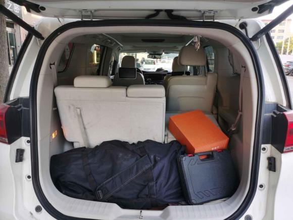 [温州·浙C] 二手广汽传祺传祺M82018款 320T 旗舰版