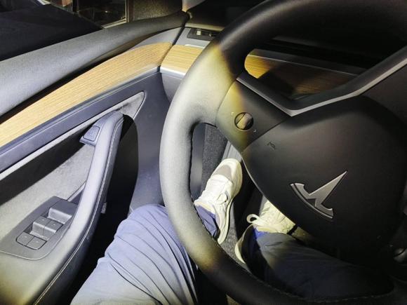 [杭州·浙A] 二手特斯拉Model Y2022款 后轮驱动版