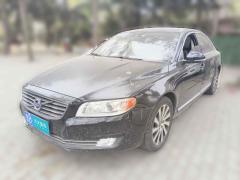 [青岛·鲁B] 沃尔沃沃尔沃S80L2014款 2.0T T5 智逸版