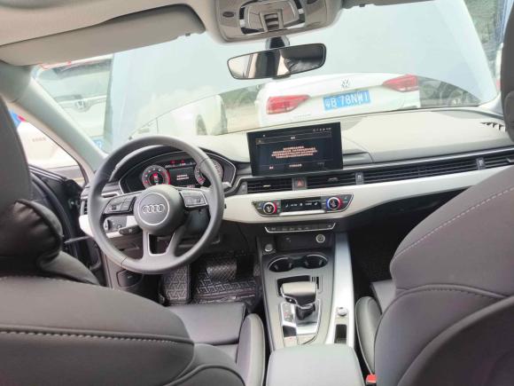 [深圳·粤B] 二手奥迪奥迪A4L2020款 40 TFSI 豪华动感型