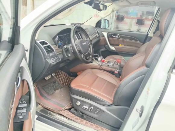 [济南·鲁A] 二手哈弗哈弗H92017款 2.0T 汽油四驱豪华型 7座