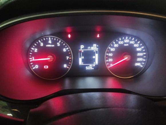 [武汉·鄂A] 二手起亚KX3傲跑2015款 1.6T 自动两驱DLX