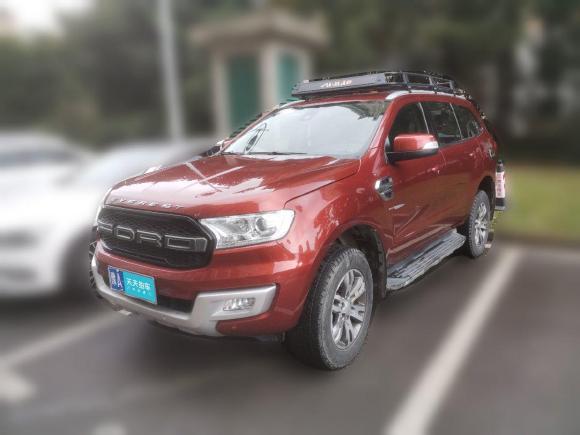 [上海·豫A] 二手福特撼路者2016款 2.0T 汽油自动四驱豪华版