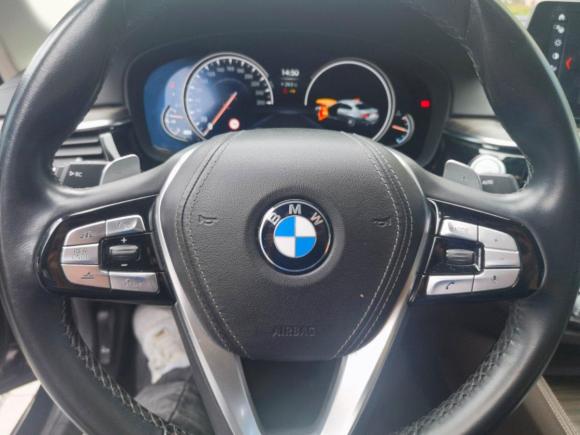 [宁波·浙B] 二手宝马宝马5系2018款 改款 540Li 行政版