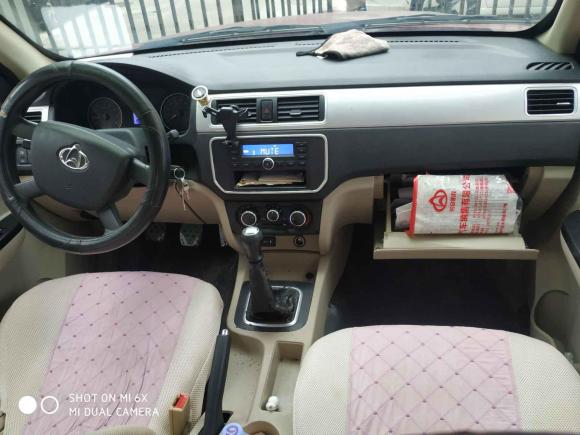 [深圳·粤L] 二手长安凯程长安神骐F302016款 1.5L舒适型长轴DAM15L