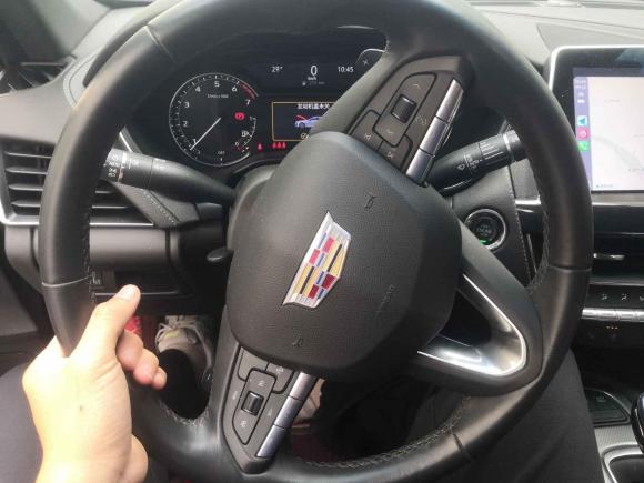 [深圳·粤L] 二手凯迪拉克凯迪拉克CT52022款 28T 豪华型（标准版）