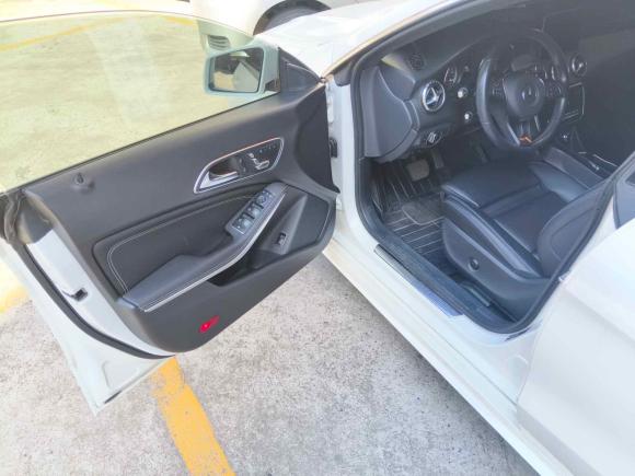 [无锡·苏B] 二手奔驰奔驰CLA2018款 CLA 200 时尚型