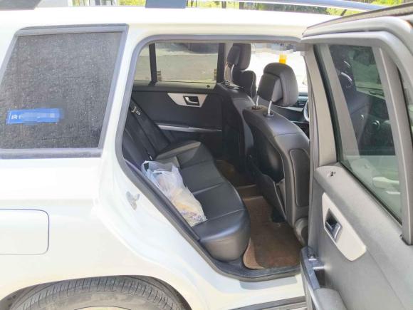 [合肥·皖A] 二手奔驰奔驰GLK级2013款 GLK 300 4MATIC 动感型