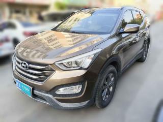 现代胜达2013款 2.4L 自动两驱智能型「济南二手车」「天天拍车」