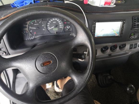 [台州·浙J] 二手福特经典全顺2013款 2.8T改款柴油厢式运输车短轴中顶JX493ZLQ4