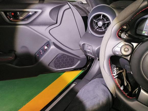 [苏州·苏U] 二手斯巴鲁斯巴鲁BRZ2022款 2.4L 手动版