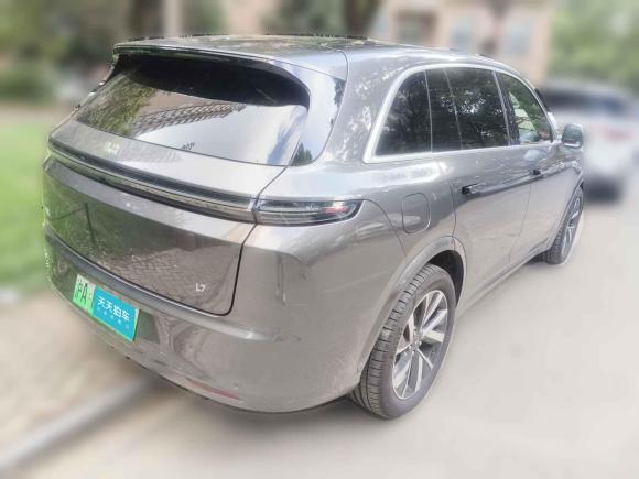 [上海·沪A] 二手理想汽车理想L72023款 Air