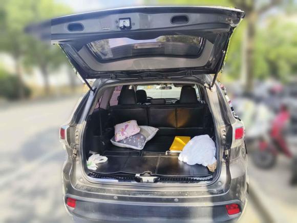 [上海·沪A] 二手丰田汉兰达2015款 2.0T 四驱豪华版 7座