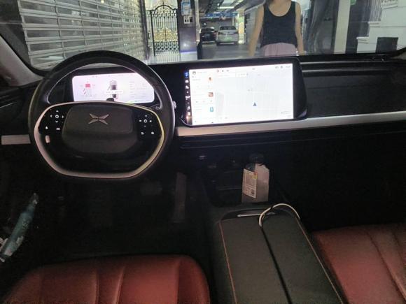 [上海·沪A] 二手小鹏小鹏P72020款 586N