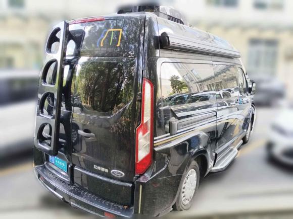 [上海·苏U] 二手福特全顺2020款 2.0T汽油自动多功能商用车中轴低顶双开尾门国VI