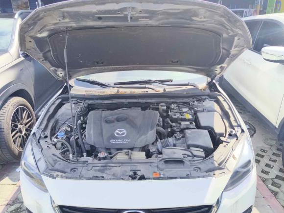 [合肥·皖A] 二手马自达马自达3 昂克赛拉2017款 三厢 2.0L 自动尊贵型 国VI