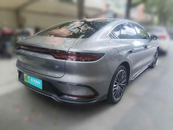 [上海·沪A] 二手比亚迪汉2022款 DM-i 121KM 尊荣型