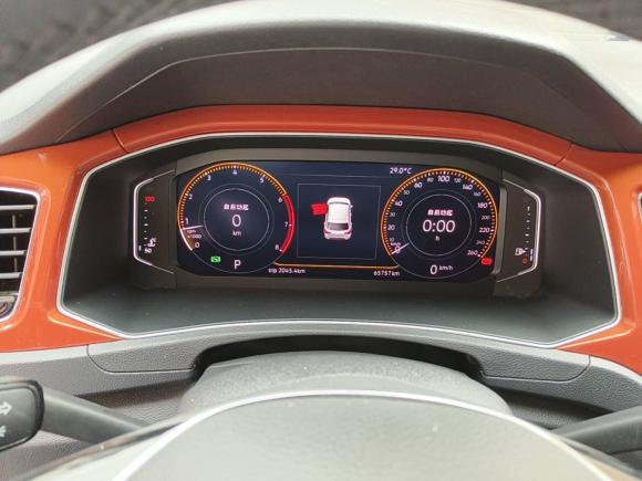 [上海·沪B] 二手大众T-ROC探歌2018款 280TSI DSG两驱豪华型 国V