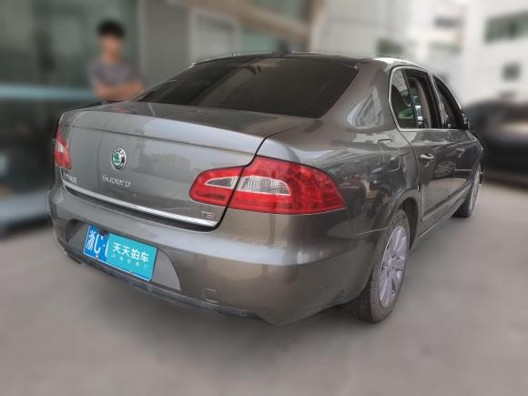 [温州·浙C] 二手斯柯达昊锐2009款 1.8TSI 自动优雅版