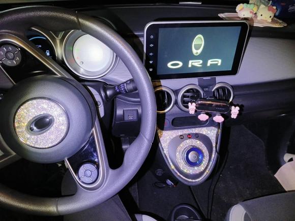 [杭州·浙A] 二手欧拉欧拉黑猫2021款 301km 基础型