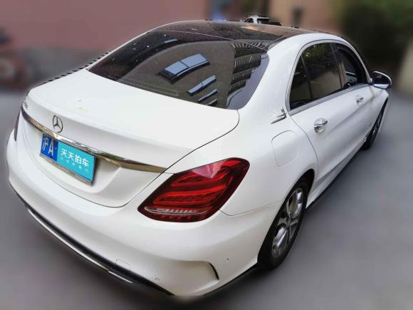 [上海·沪A] 二手奔驰奔驰C级2015款 改款 C 200 L 运动型