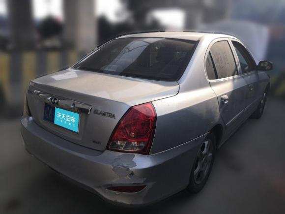 [成都·川A] 二手现代伊兰特2011款 1.6L 手动舒适型