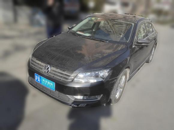 大众帕萨特2013款 1.4TSI DSG尊荣版「上海二手车」「天天拍车」