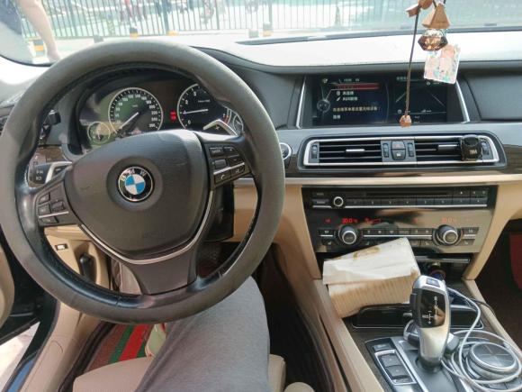 [北京·京A] 二手宝马宝马7系2013款 740Li xDrive