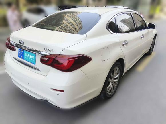 [苏州·苏E] 二手英菲尼迪英菲尼迪Q702015款 Q70L 2.5L 精英版