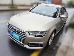 [金华·浙G] 奥迪奥迪A4L2018款 30周年年型 40 TFSI 时尚型