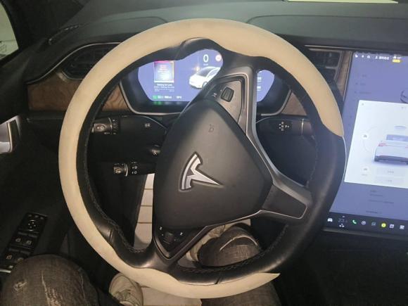 [上海·沪A] 二手特斯拉Model X2017款 Model X 100D 长续航版