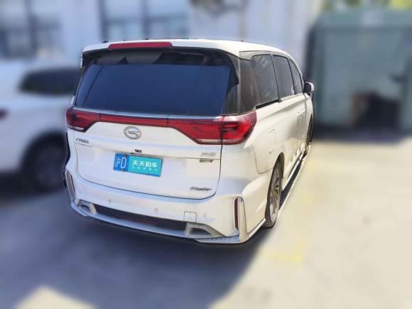 [上海·沪D] 二手广汽传祺传祺M82021款 大师系列 390T 至尊版