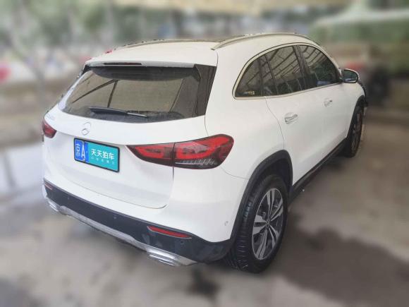 [北京·京A] 二手奔驰奔驰GLA2022款 改款 GLA 200