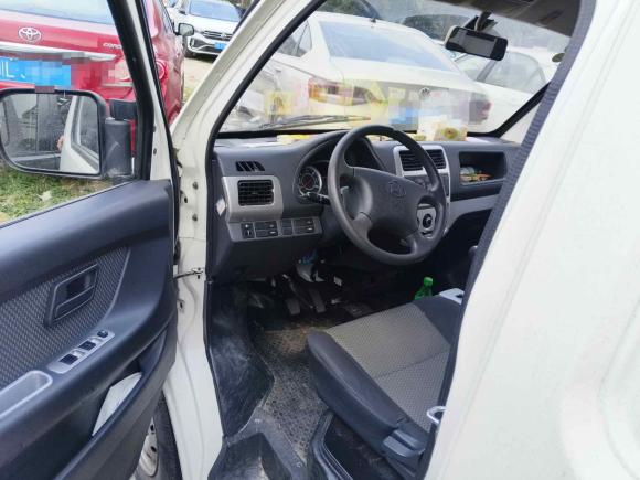 [成都·川A] 二手长安凯程长安之星9EV2021款 纯电动厢式运输车2座55kW