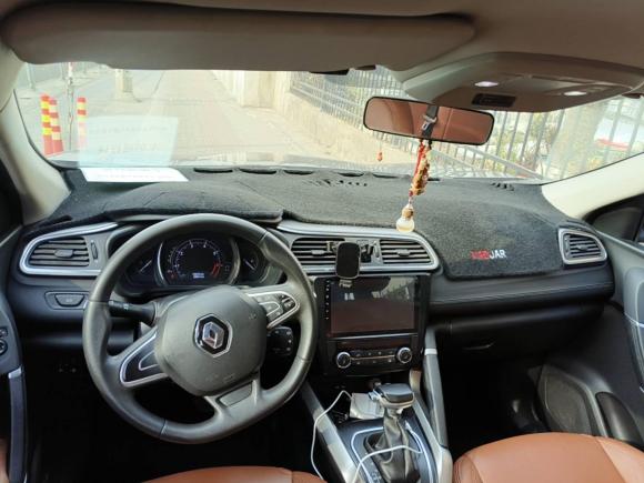 [苏州·苏E] 二手雷诺科雷嘉2017款 2.0L 两驱时尚版