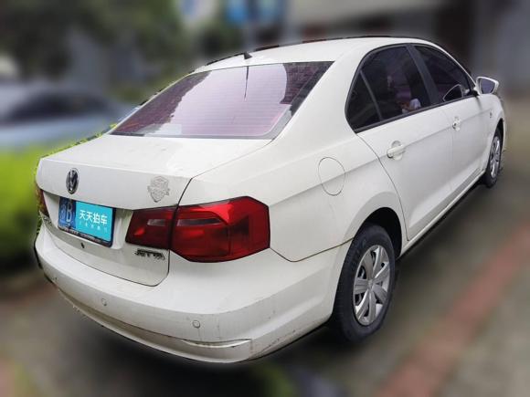 [宁波·浙B] 二手大众捷达2015款 1.6L 手动时尚型