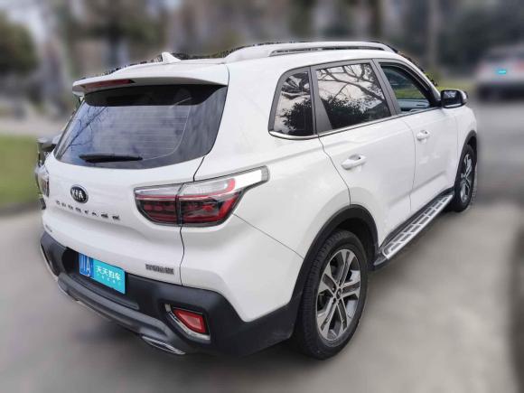 [成都·川A] 二手起亚智跑2019款 2.0L 自动智享豪华版