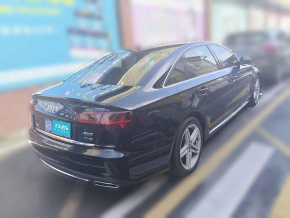 [深圳·粤B] 二手奥迪奥迪A6L2018款 30周年年型 TFSI 进取型