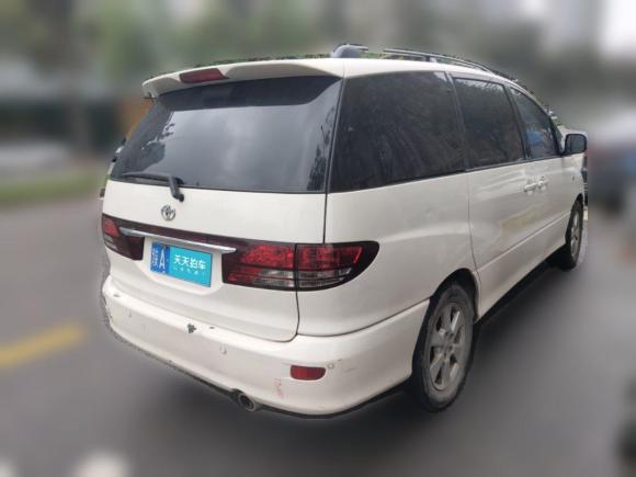 [西安·陕A] 二手丰田普瑞维亚2004款 2.4L AT